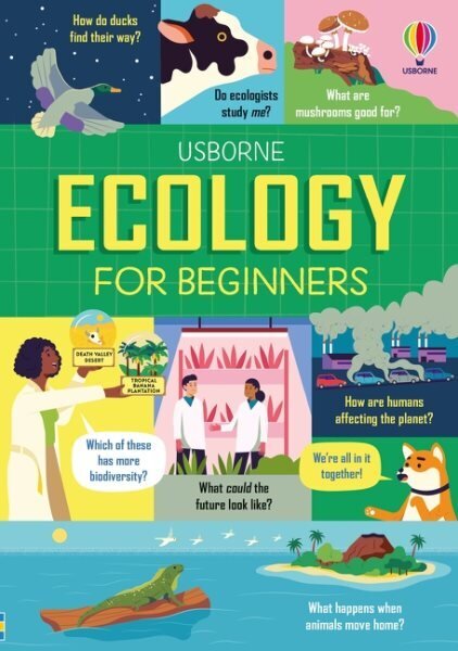 Ecology for Beginners цена и информация | Noortekirjandus | kaup24.ee