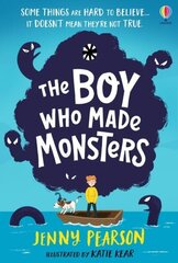 Boy Who Made Monsters цена и информация | Книги для подростков и молодежи | kaup24.ee