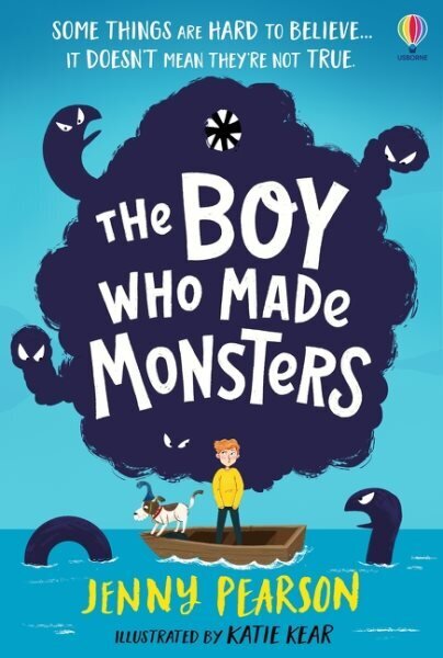 Boy Who Made Monsters цена и информация | Noortekirjandus | kaup24.ee