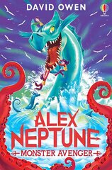 Alex Neptune, Monster Avenger: Book 3 цена и информация | Книги для подростков и молодежи | kaup24.ee