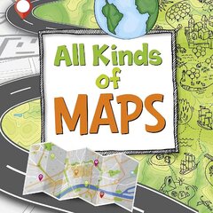 All Kinds of Maps цена и информация | Книги для подростков и молодежи | kaup24.ee