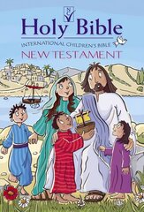 ICB International Children's Bible New Testament: Illustrated цена и информация | Книги для подростков и молодежи | kaup24.ee