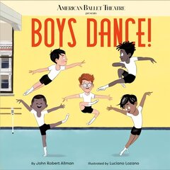 Boys Dance цена и информация | Книги для подростков и молодежи | kaup24.ee