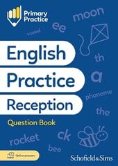 Primary Practice English Reception Question Book, Ages 4-5 цена и информация | Книги для подростков и молодежи | kaup24.ee