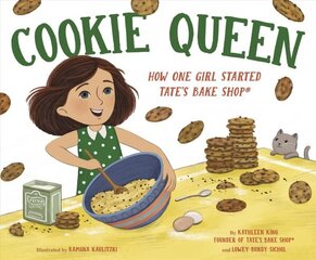 Cookie Queen: How One Girl Started TATE'S BAKE SHOP цена и информация | Книги для подростков и молодежи | kaup24.ee