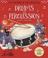 A Little Book of the Orchestra: Drums and Percussion цена и информация | Книги для подростков и молодежи | kaup24.ee