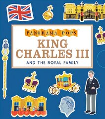 King Charles III and the Royal Family: Panorama Pops цена и информация | Книги для подростков и молодежи | kaup24.ee