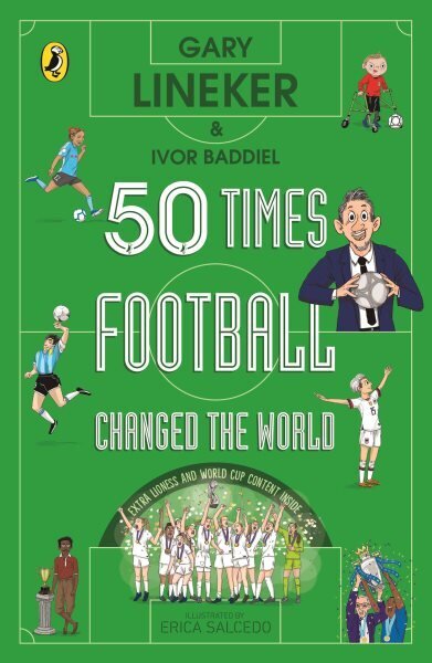 50 Times Football Changed the World цена и информация | Noortekirjandus | kaup24.ee