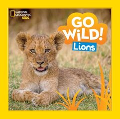 Go Wild! Lions hind ja info | Noortekirjandus | kaup24.ee