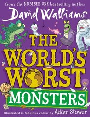 World's Worst Monsters hind ja info | Noortekirjandus | kaup24.ee