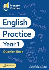 Primary Practice English Year 1 Question Book, Ages 5-6 hind ja info | Noortekirjandus | kaup24.ee