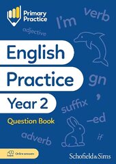 Primary Practice English Year 2 Question Book, Ages 6-7 цена и информация | Книги для подростков и молодежи | kaup24.ee