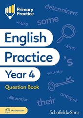 Primary Practice English Year 4 Question Book, Ages 8-9 hind ja info | Noortekirjandus | kaup24.ee