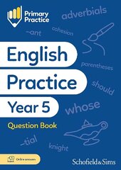 Primary Practice English Year 5 Question Book, Ages 9-10 цена и информация | Книги для подростков и молодежи | kaup24.ee