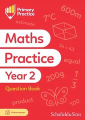 Primary Practice Maths Year 2 Question Book, Ages 6-7 hind ja info | Noortekirjandus | kaup24.ee