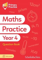 Primary Practice Maths Year 4 Question Book, Ages 8-9 цена и информация | Книги для подростков и молодежи | kaup24.ee