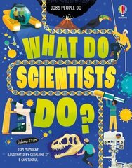 What Do Scientists Do? hind ja info | Noortekirjandus | kaup24.ee