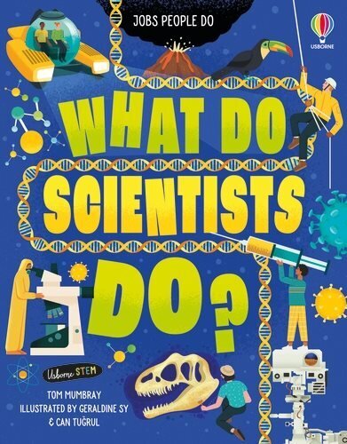 What Do Scientists Do? цена и информация | Noortekirjandus | kaup24.ee