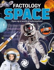 Factology Space: Open Up a World of Information! цена и информация | Книги для подростков и молодежи | kaup24.ee