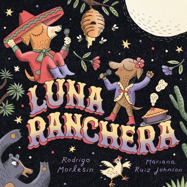 Luna Ranchera цена и информация | Väikelaste raamatud | kaup24.ee