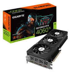 Gigabyte GeForce RTX­­ 4060 Ti Gaming OC 8G (GV-N406TGAMINGOC-8GD) цена и информация | Gigabyte Компьютерная техника | kaup24.ee