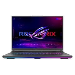 ASUS ROG Strix G18, WQXGA, 240Hz, i9, 16 GB, 1 TB, RTX 4070, eclipse gray - Notebook цена и информация | Ноутбуки | kaup24.ee