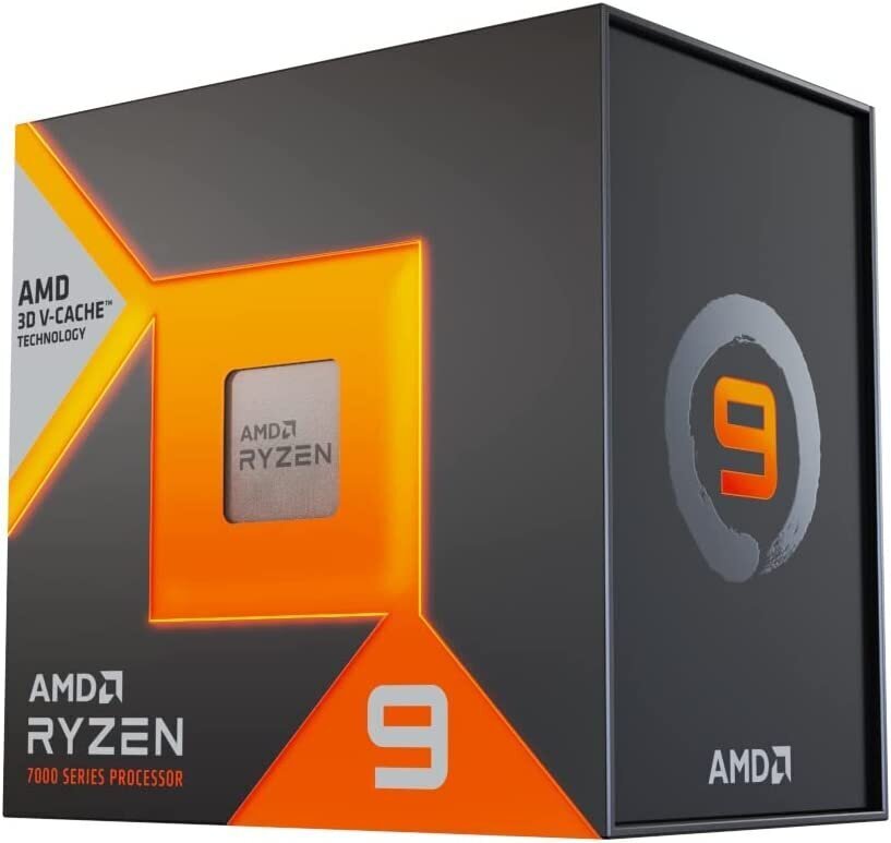 AMD Ryzen 9 7950X3D (100-100000908WOF) hind ja info | Protsessorid (CPU) | kaup24.ee