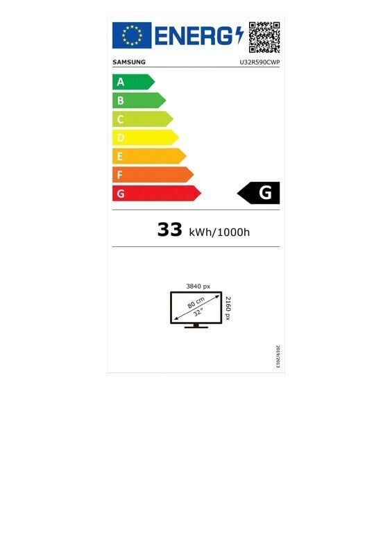 Samsung LU32R590CWPXEN цена и информация | Monitorid | kaup24.ee