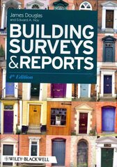 Building Surveys and Reports 4th edition hind ja info | Ühiskonnateemalised raamatud | kaup24.ee