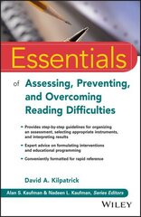 Essentials of Assessing, Preventing, and Overcoming Reading Difficulties hind ja info | Ühiskonnateemalised raamatud | kaup24.ee