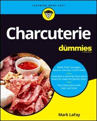 Charcuterie For Dummies hind ja info | Ühiskonnateemalised raamatud | kaup24.ee