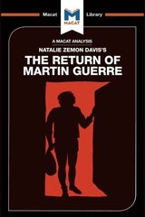 Analysis of Natalie Zemon Davis's The Return of Martin Guerre hind ja info | Ühiskonnateemalised raamatud | kaup24.ee