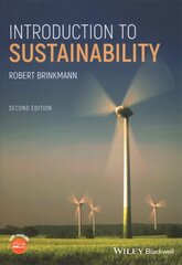 Introduction to Sustainability 2nd edition hind ja info | Ühiskonnateemalised raamatud | kaup24.ee