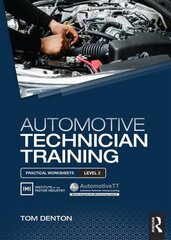 Automotive Technician Training: Practical Worksheets Level 2: Practical Worksheets Level 2, Level 2 hind ja info | Ühiskonnateemalised raamatud | kaup24.ee