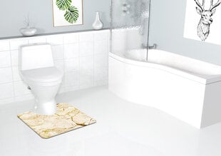 Коврик для Туалета Benedomo 50x60 см,  memory foam цена и информация | Аксессуары для ванной комнаты | kaup24.ee