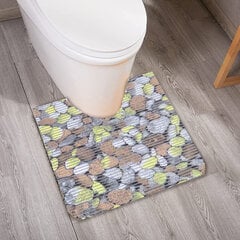 Pehme wc matt 50x55cm Benedomo цена и информация | Аксессуары для ванной комнаты | kaup24.ee