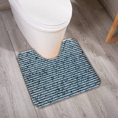 Pehme wc matt 50x55cm Benedomo цена и информация | Аксессуары для ванной комнаты | kaup24.ee