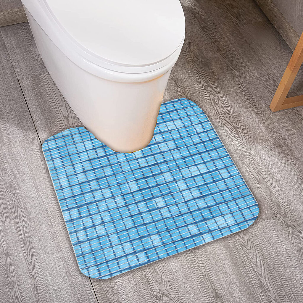 Pehme wc matt 50x55cm Benedomo hind ja info | Vannitoa sisustuselemendid ja aksessuaarid | kaup24.ee