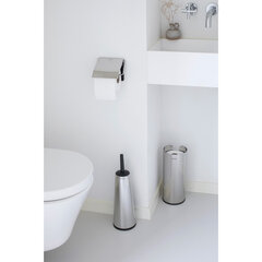 Держатель для хранения туалетной бумаги, серия ReNew Brilliant Steel цена и информация | Аксессуары для ванной комнаты | kaup24.ee
