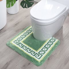 Коврик для туалета из микрофибры "Benedomo" 55x55 цена и информация | Аксессуары для ванной комнаты | kaup24.ee