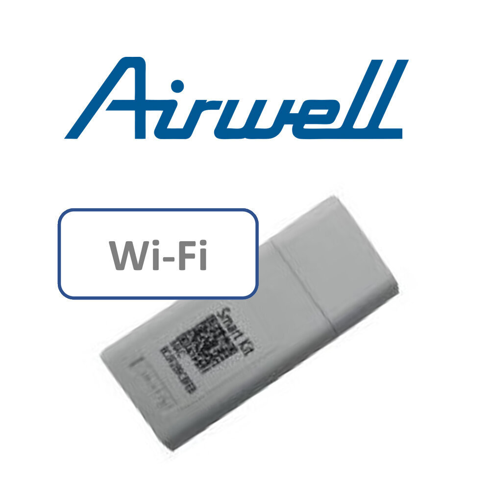 Õhukonditsioneeri Airwell Aura (Hdla) Usb WiFi adapter цена и информация | Kütte- ja ventilatsiooni tarvikud jne. | kaup24.ee