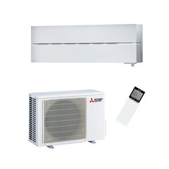 Õhukonditsioneer Mitsubishi Electric MSZ-LN25VGW, 2.5/3.2kW hind ja info | Õhksoojuspumbad, konditsioneerid | kaup24.ee