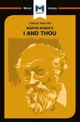 Analysis of Martin Buber's I and Thou цена и информация | Исторические книги | kaup24.ee