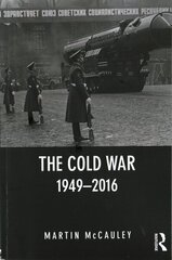 Cold War 1949-2016 3rd edition цена и информация | Исторические книги | kaup24.ee