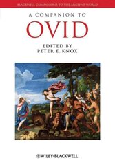 Companion to Ovid hind ja info | Ajalooraamatud | kaup24.ee