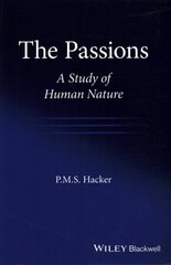 Passions: A Study of Human Nature цена и информация | Исторические книги | kaup24.ee