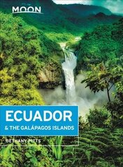 Moon Ecuador & the Galapagos Islands, Seventh Edition hind ja info | Reisiraamatud, reisijuhid | kaup24.ee