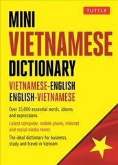Mini Vietnamese Dictionary: Vietnamese-English / English-Vietnamese Dictionary hind ja info | Võõrkeele õppematerjalid | kaup24.ee