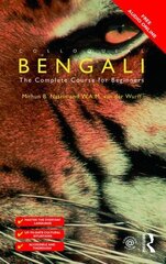 Colloquial Bengali: The Complete Course for Beginners цена и информация | Пособия по изучению иностранных языков | kaup24.ee