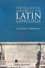 Blackwell History of the Latin Language hind ja info | Võõrkeele õppematerjalid | kaup24.ee